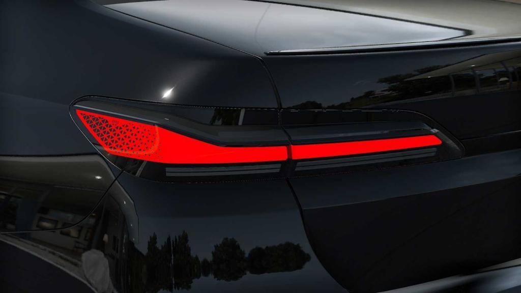 new 2025 BMW 740 car, priced at $111,330