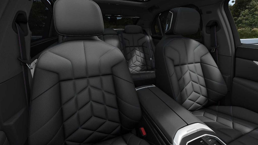 new 2025 BMW 740 car, priced at $111,330