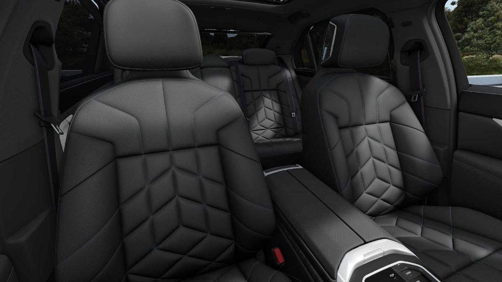 new 2025 BMW 740 car, priced at $111,330