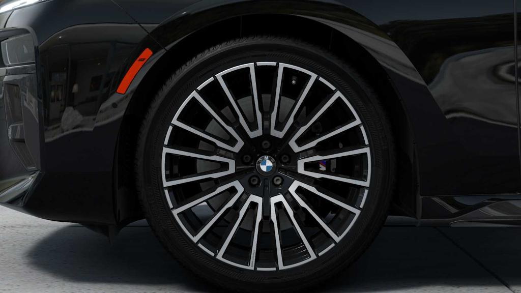 new 2025 BMW 740 car, priced at $111,330