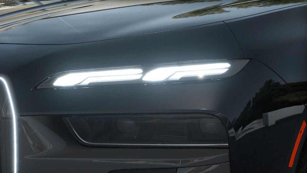 new 2025 BMW 740 car, priced at $111,330