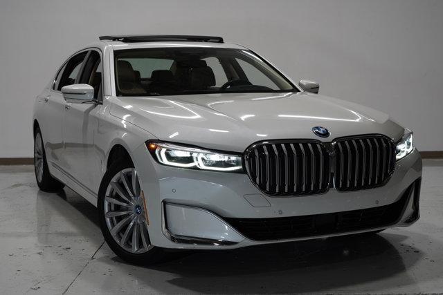 used 2022 BMW 745e car, priced at $57,686