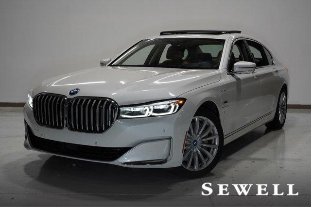 used 2022 BMW 745e car, priced at $57,686