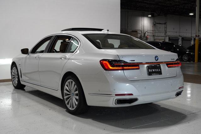 used 2022 BMW 745e car, priced at $57,686