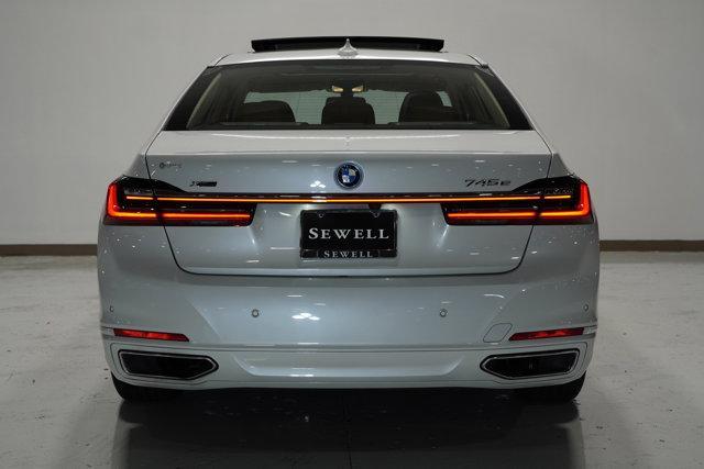 used 2022 BMW 745e car, priced at $57,686