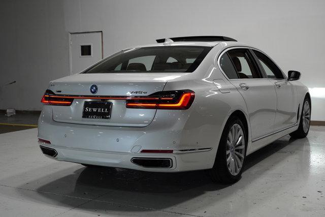 used 2022 BMW 745e car, priced at $57,686