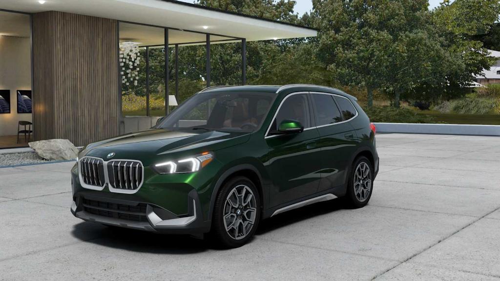 new 2025 BMW X1 car, priced at $48,680