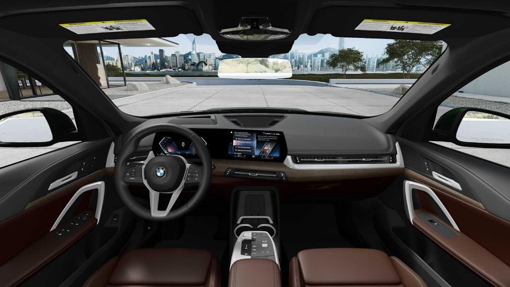 new 2025 BMW X1 car, priced at $48,680