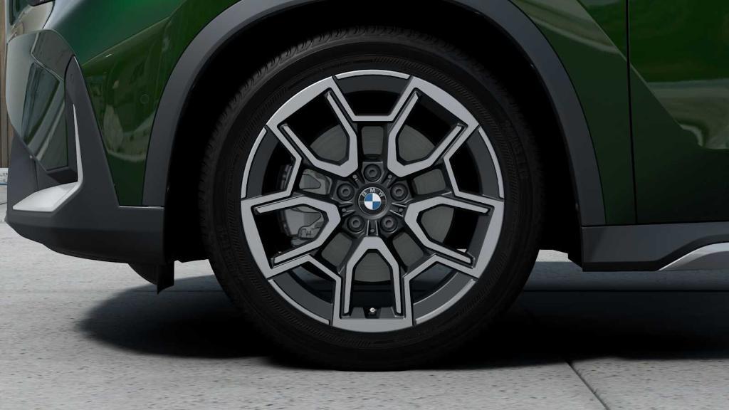 new 2025 BMW X1 car, priced at $48,680