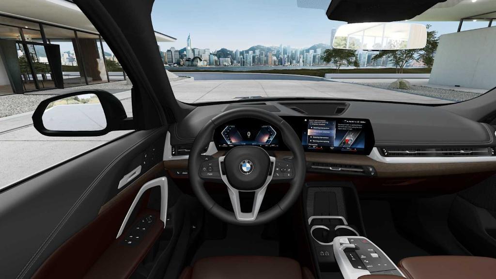 new 2025 BMW X1 car, priced at $48,680