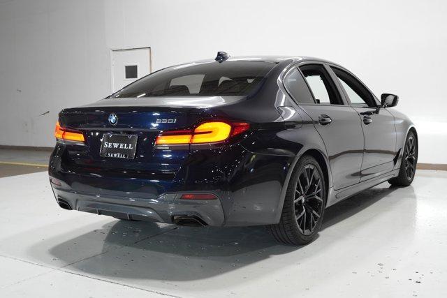 used 2021 BMW 530 car, priced at $34,886