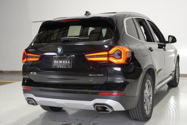 used 2024 BMW X3 car, priced at $46,988