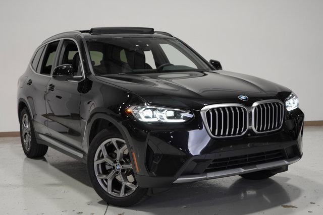 used 2024 BMW X3 car, priced at $46,988