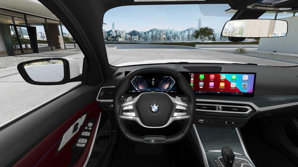 new 2026 BMW 330 car, priced at $51,115