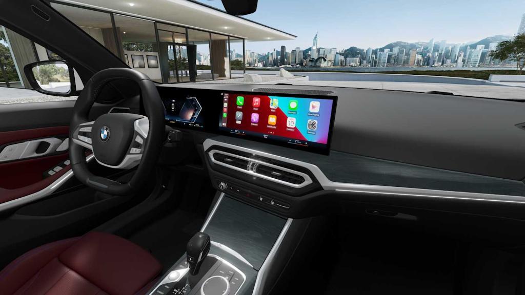 new 2026 BMW 330 car, priced at $51,115