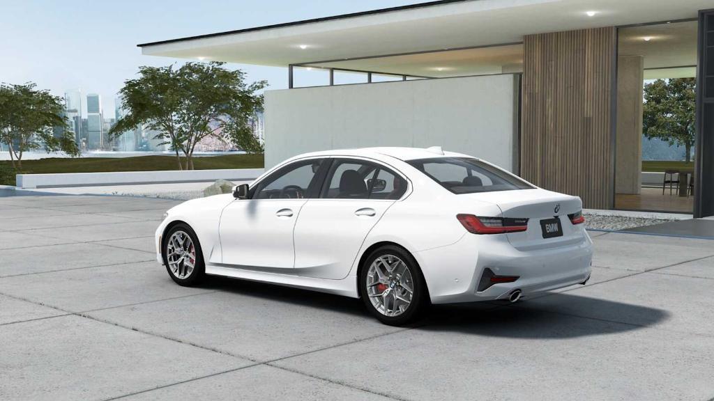 new 2026 BMW 330 car, priced at $51,115