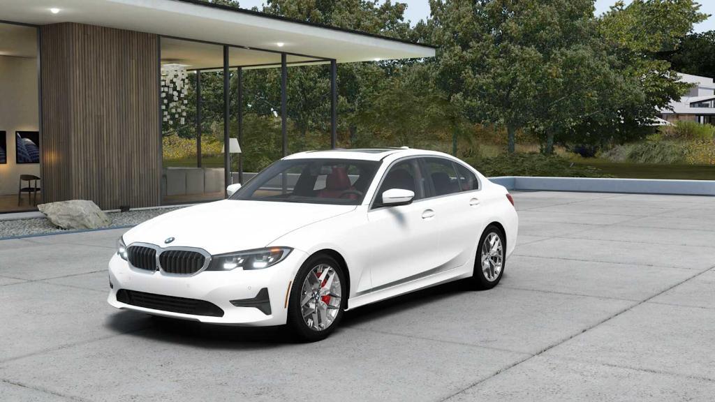 new 2026 BMW 330 car, priced at $51,115