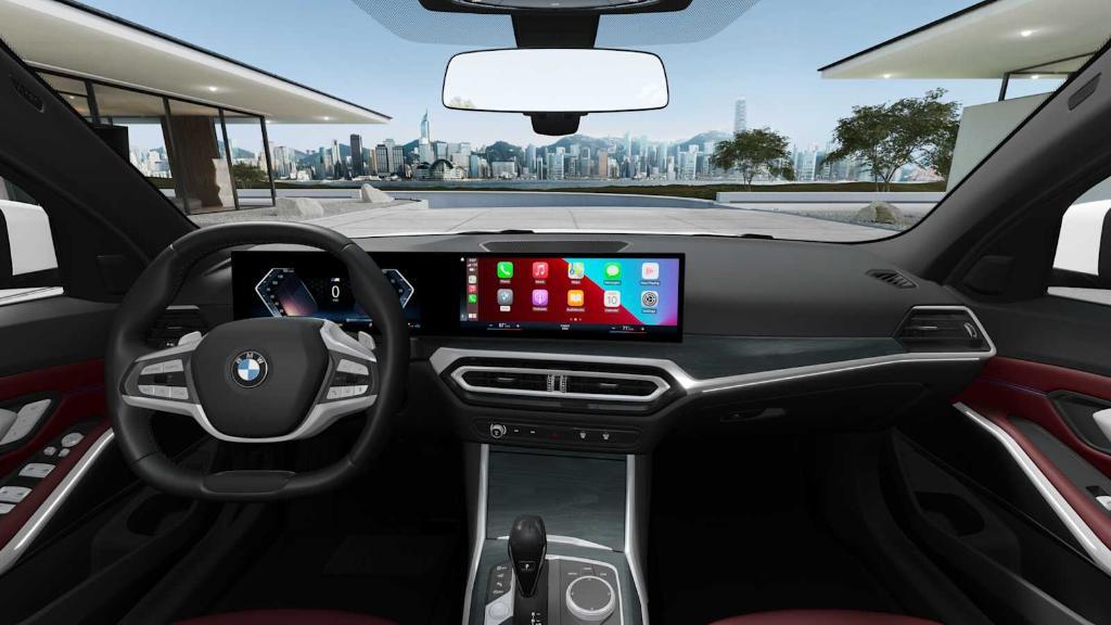 new 2026 BMW 330 car, priced at $51,115