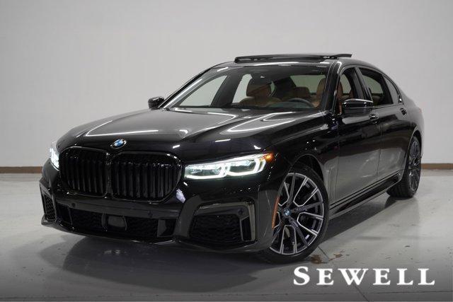 used 2021 BMW 740 car, priced at $49,988