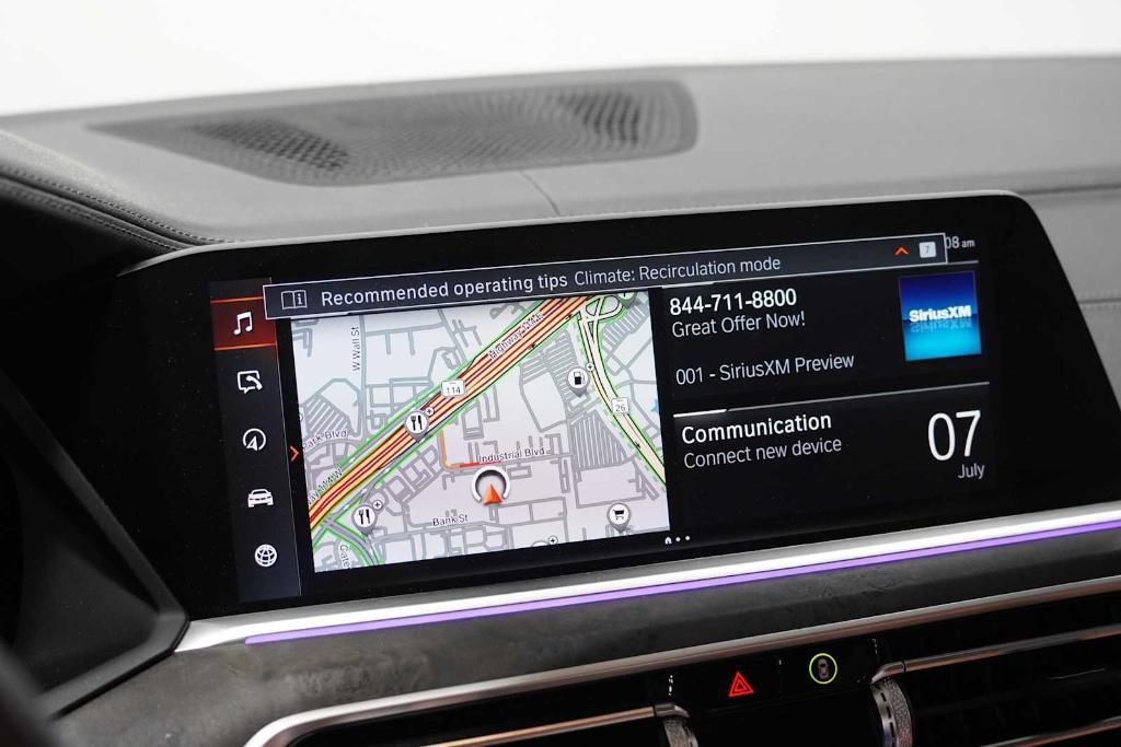 used 2022 BMW X5 car, priced at $42,988