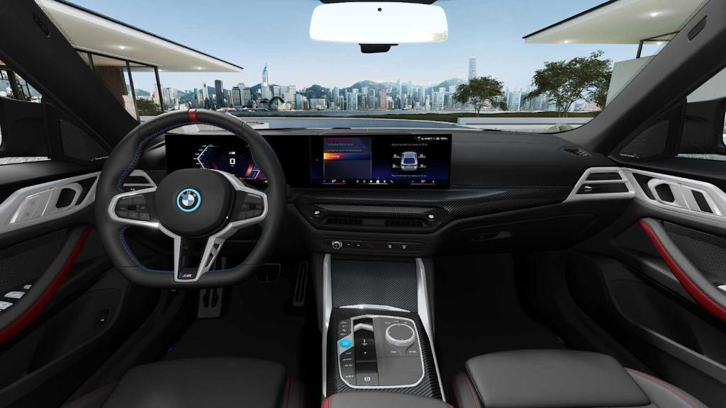 new 2025 BMW i4 Gran Coupe car, priced at $81,675
