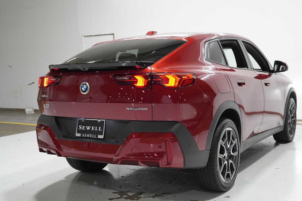 used 2024 BMW X2 car, priced at $40,988