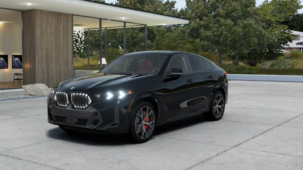 new 2026 BMW X6 car, priced at $85,975