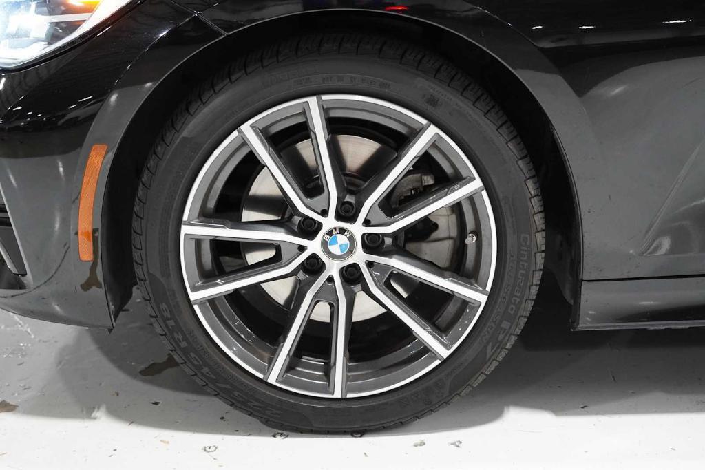 used 2020 BMW 330 car, priced at $27,988