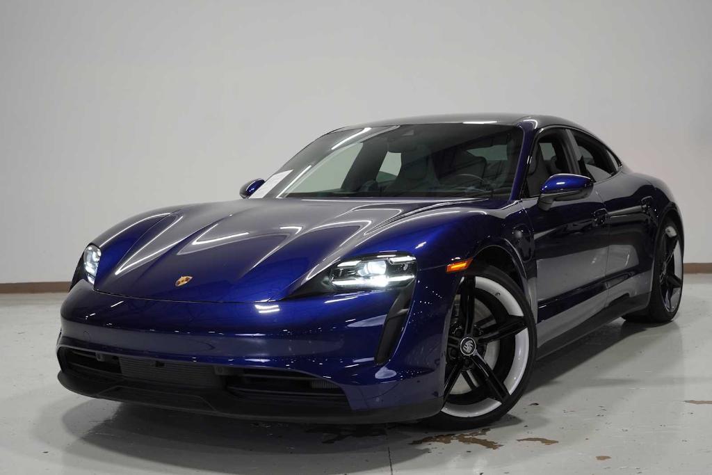 used 2020 Porsche Taycan car, priced at $57,989