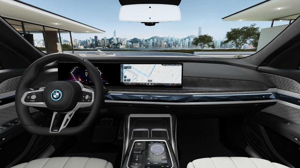 new 2025 BMW i7 car, priced at $136,855