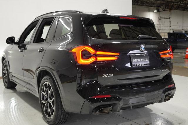 used 2023 BMW X3 car, priced at $44,988