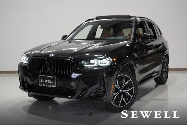 used 2023 BMW X3 car, priced at $44,988