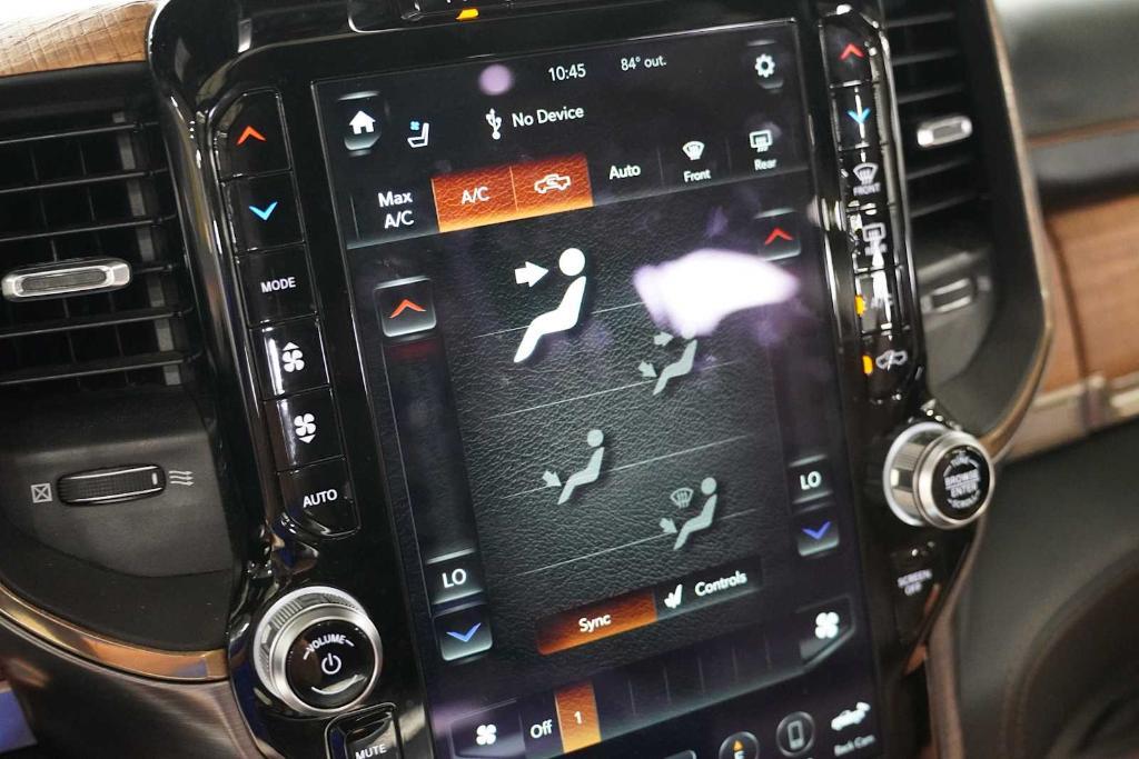 used 2020 Ram 1500 car, priced at $34,988