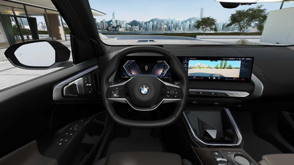 new 2026 BMW X3 car, priced at $57,945