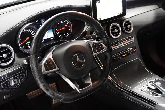 used 2019 Mercedes-Benz GLC 300 car, priced at $22,987