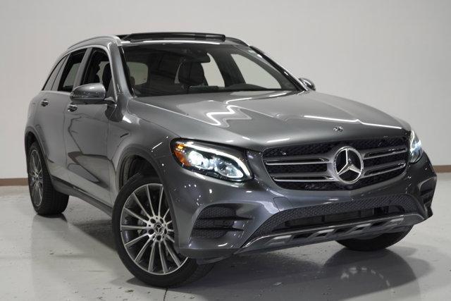 used 2019 Mercedes-Benz GLC 300 car, priced at $22,987