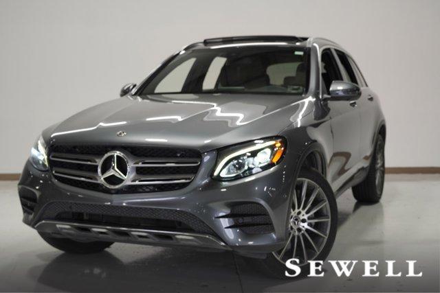 used 2019 Mercedes-Benz GLC 300 car, priced at $23,988