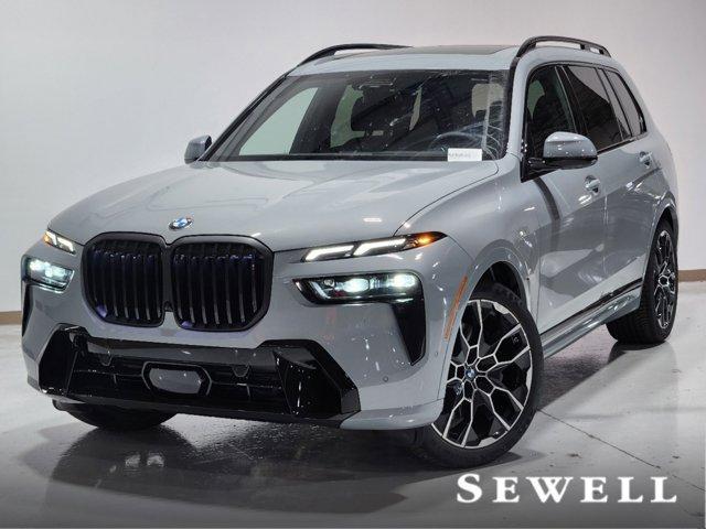 new 2025 BMW X7 car, priced at $100,830