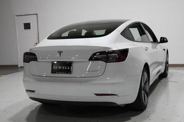 used 2022 Tesla Model 3 car, priced at $29,488