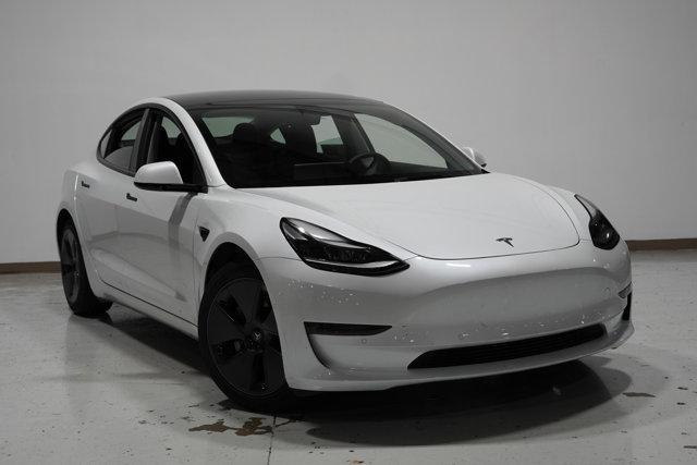 used 2022 Tesla Model 3 car, priced at $29,488