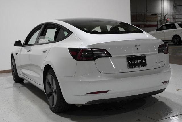 used 2022 Tesla Model 3 car, priced at $29,488