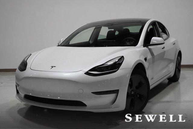 used 2022 Tesla Model 3 car, priced at $29,488