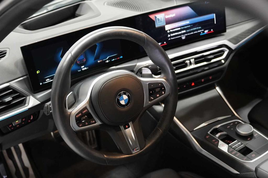 used 2023 BMW 330 car, priced at $39,987