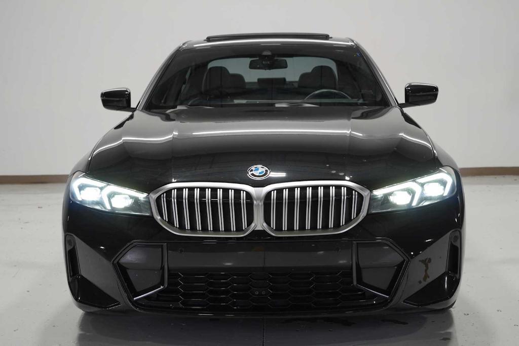 used 2023 BMW 330 car, priced at $39,987