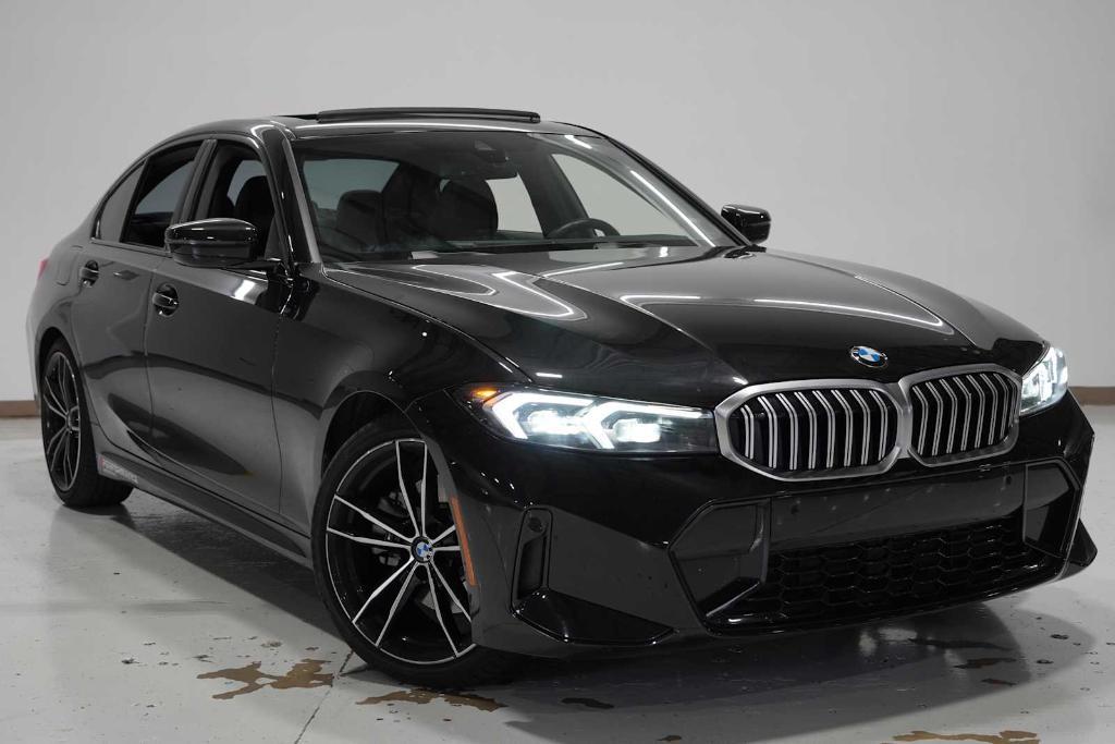 used 2023 BMW 330 car, priced at $39,987