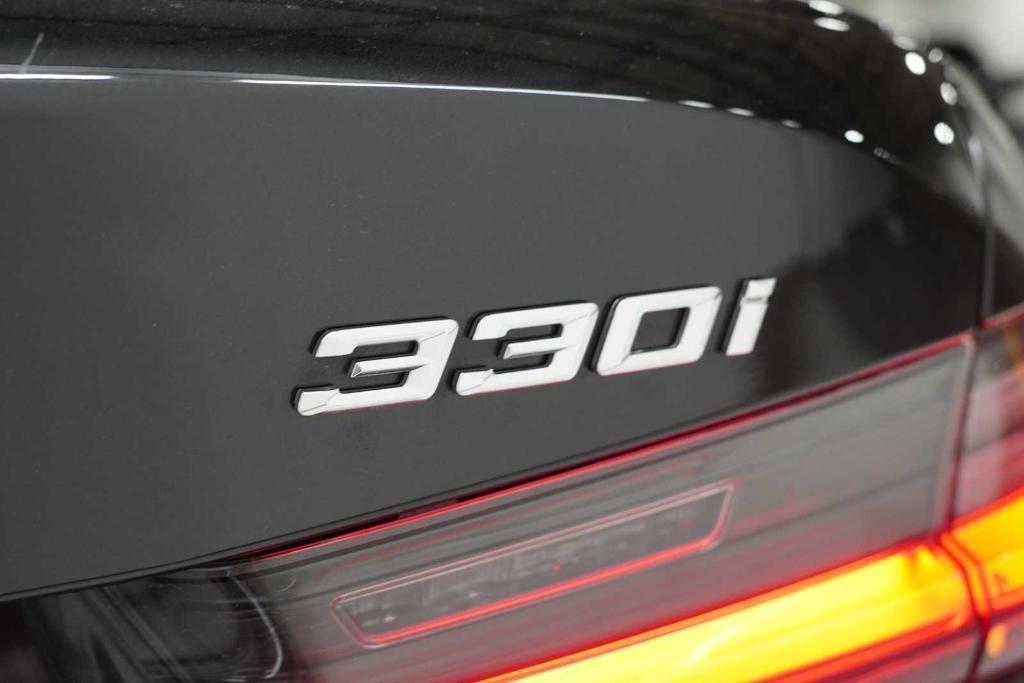 used 2023 BMW 330 car, priced at $39,987