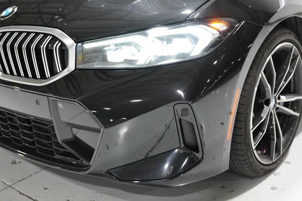 used 2023 BMW 330 car, priced at $39,987