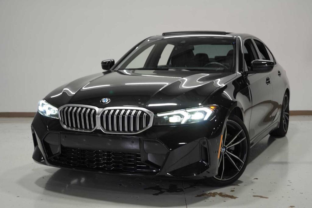 used 2023 BMW 330 car, priced at $39,987