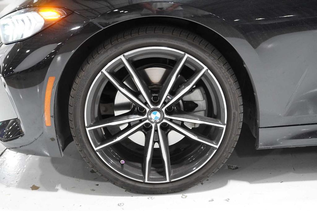 used 2023 BMW 330 car, priced at $39,987