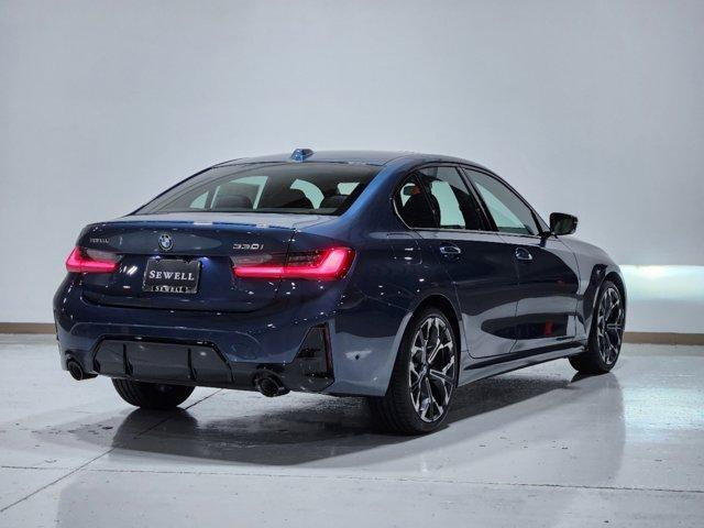 new 2025 BMW 330 car, priced at $52,625